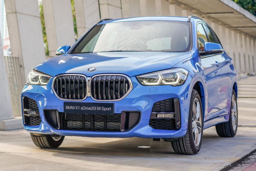  BMW X1 sDrive20i M Sport 2019 года  (MY) (фото 1 из 23)